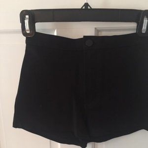 American Apparel Black Shorts